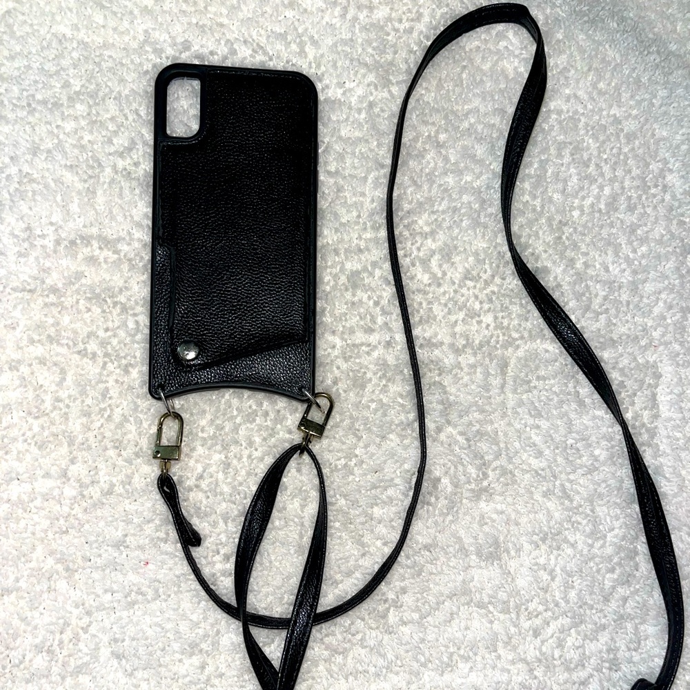 Crossbody Phone Case With Wallet Holder